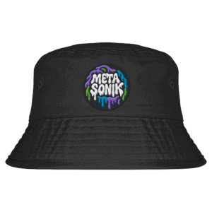 MetaSonik Drip1 - Organic Bucket Hat