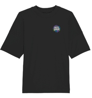 MetaSonik Drip1 - Organic Oversize Shirt (Stick)