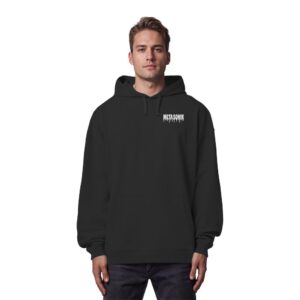 MetaSonik Stick/Druck - Organic Oversize Hoodie